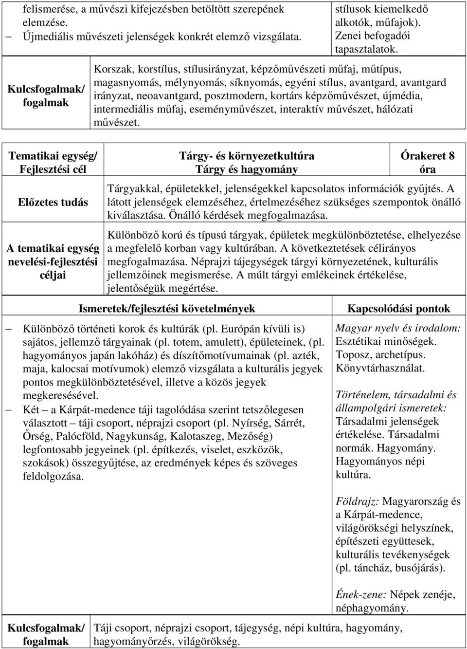 újmédia, intermediális műfaj, eseményművészet, interaktív művészet, hálózati művészet.