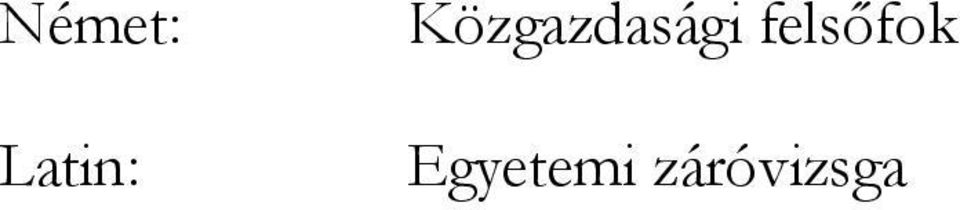 felsőfok