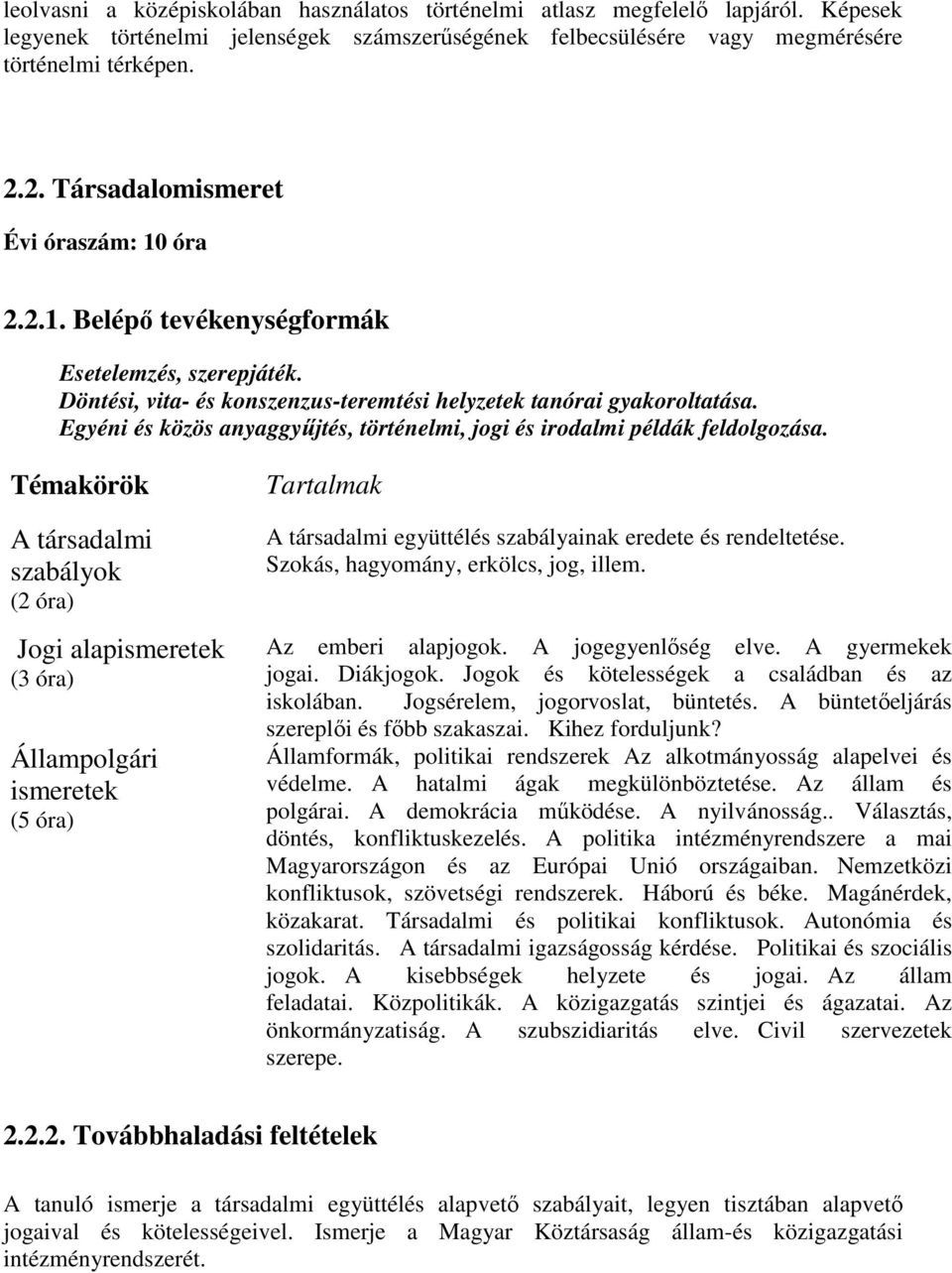 Egyéni és közös anyaggyűjtés, történelmi, jogi és irodalmi példák feldolgozása.