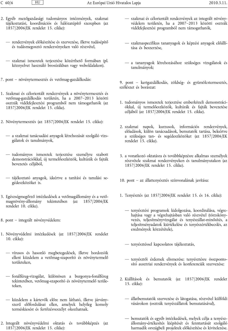 szervezése, illetve tudásépítő és tudásmegosztó rendezvényeken való részvétel, szakmaspecifikus tananyagok és képzési anyagok előállítása és beszerzése, szakmai ismeretek terjesztése közérthető