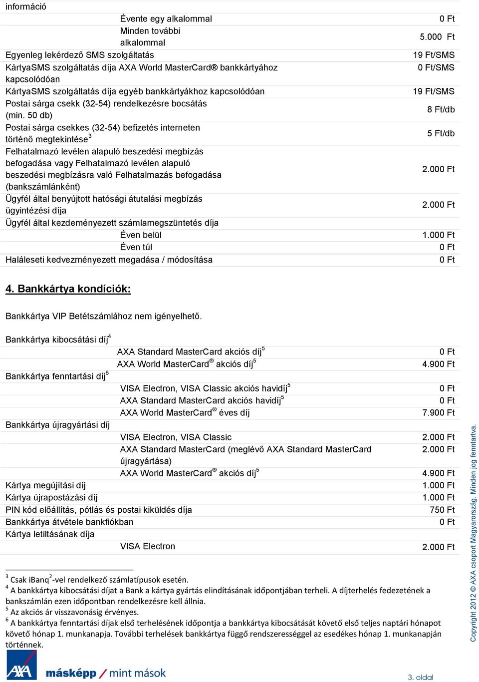 50 db) Postai sárga csekkes (32-54) befizetés interneten történő megtekintése 3 Felhatalmazó levélen alapuló beszedési megbízás befogadása vagy Felhatalmazó levélen alapuló beszedési megbízásra való