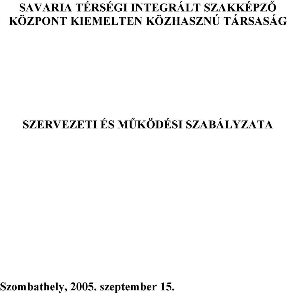 TÁRSASÁG