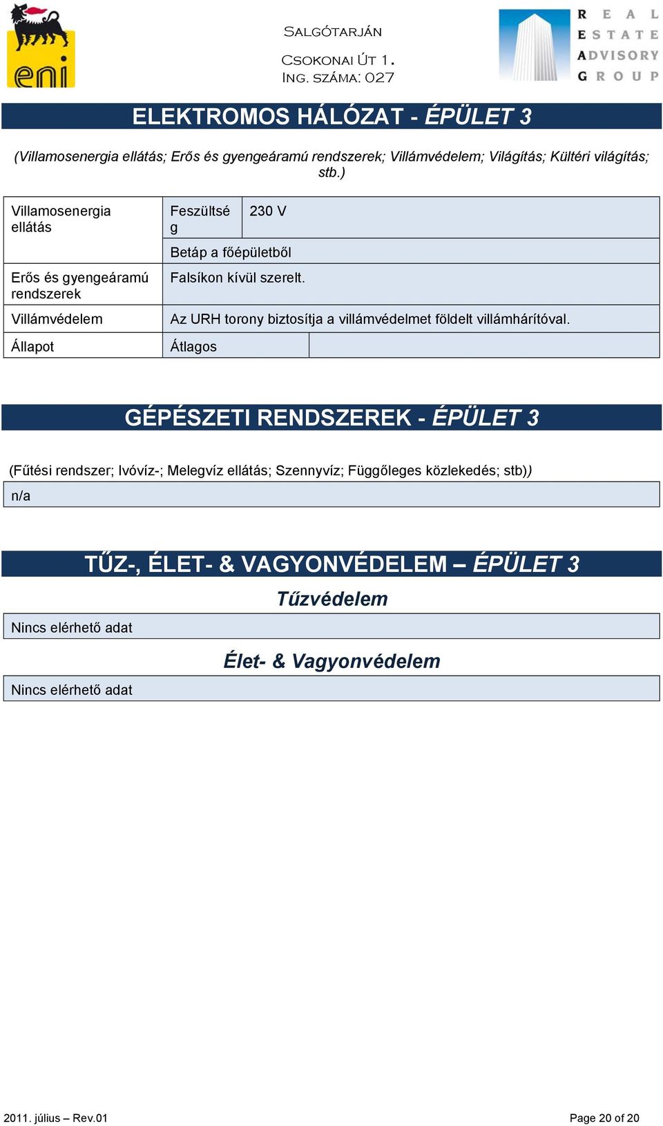 Az URH torony biztosítja a villámvédelmet földelt villámhárítóval.