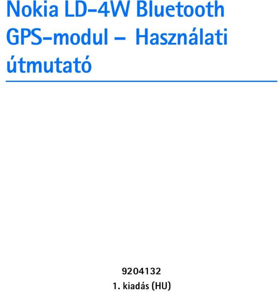 GPS-modul