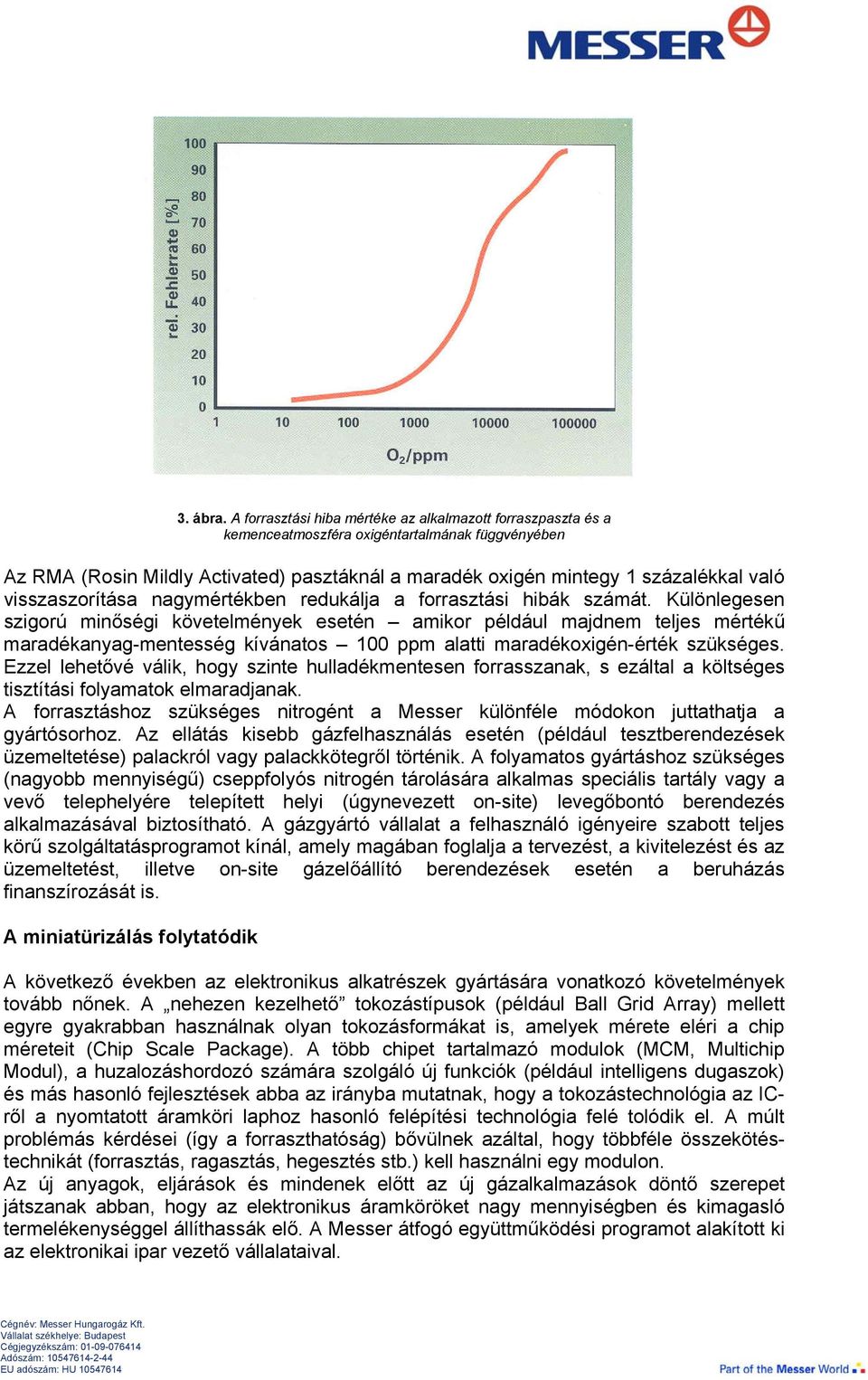 visszaszorítása nagymértékben redukálja a forrasztási hibák számát.