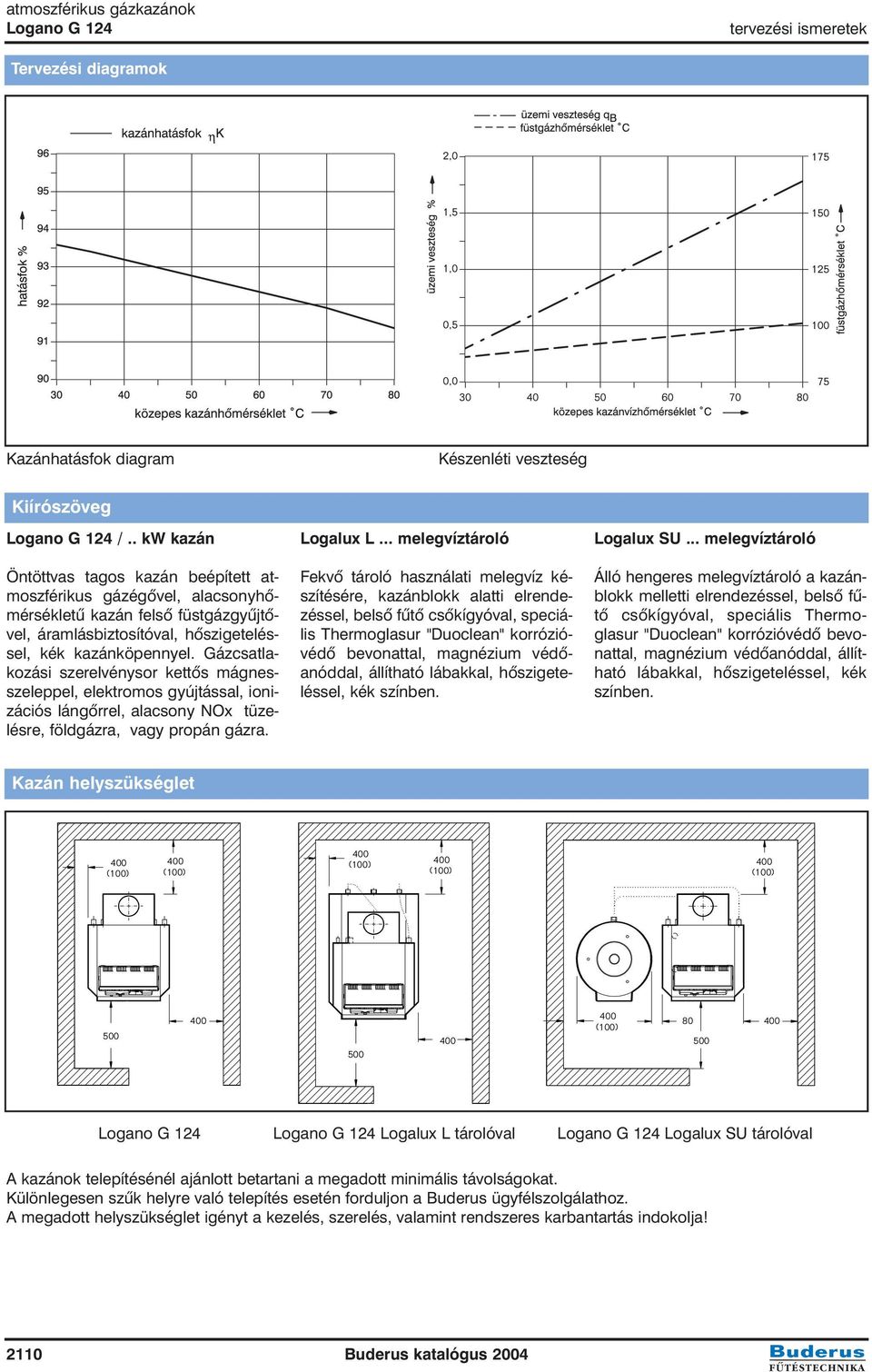 Gázcsatlakozási szerelvénysor kettõs mágnesszeleppel, elektromos gyújtással, ionizációs lángõrrel, alacsony NOx tüzelésre, földgázra, vagy propán gázra. Logalux L.