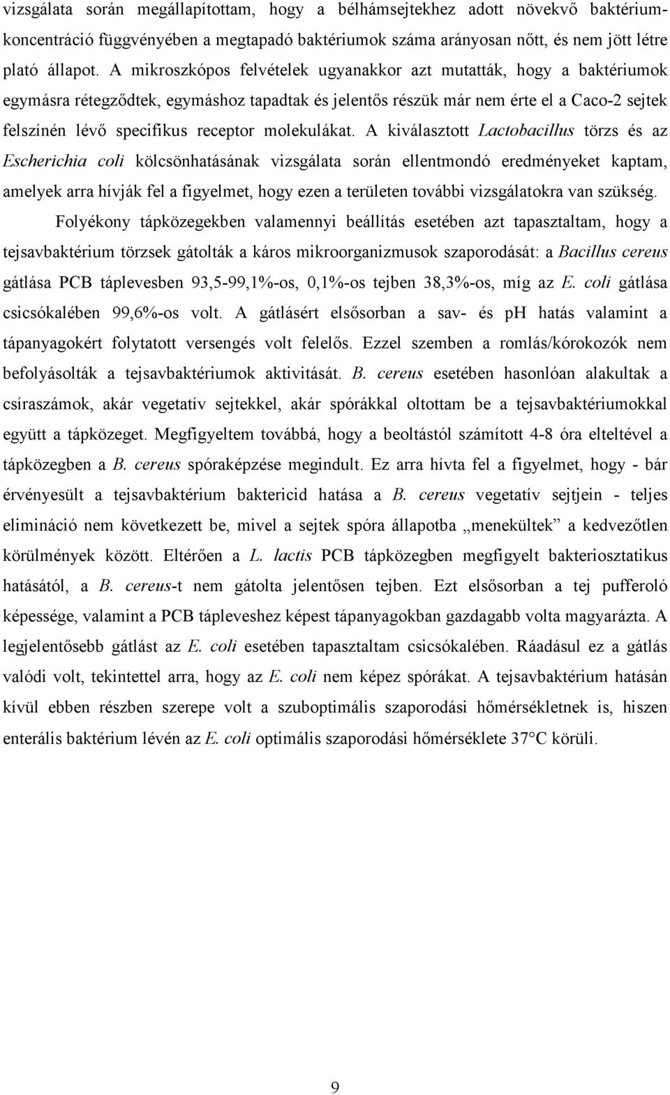molekulákat.