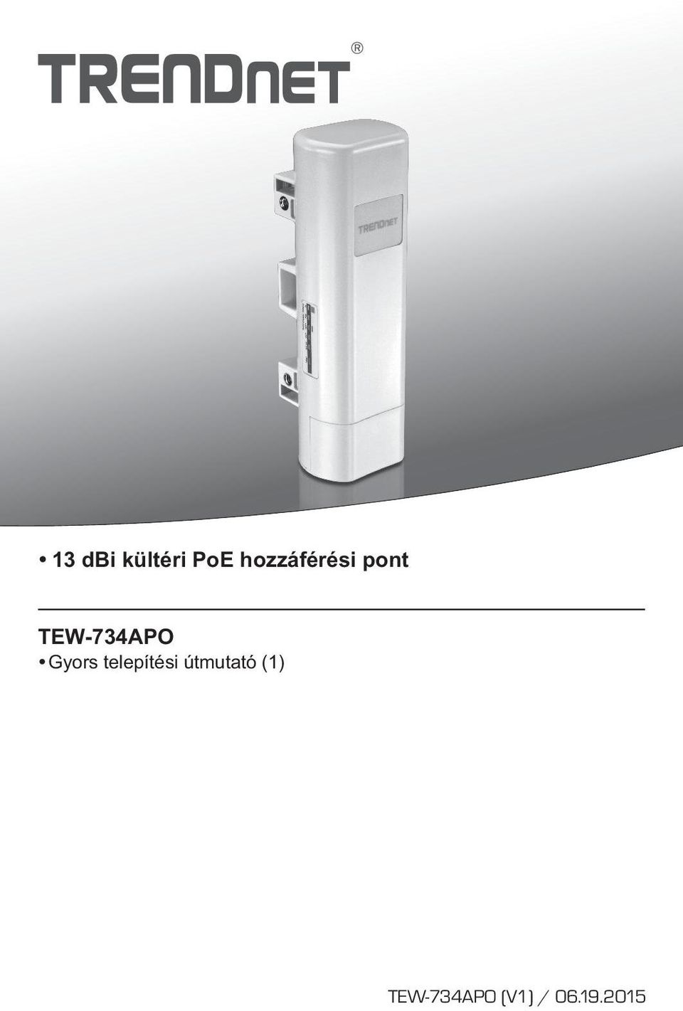 TEW-734APO ŸGyors