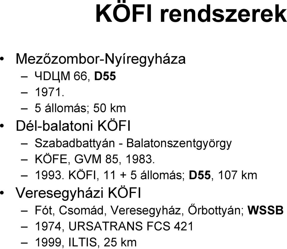 KÖFE, GVM 85, 1983. 1993.