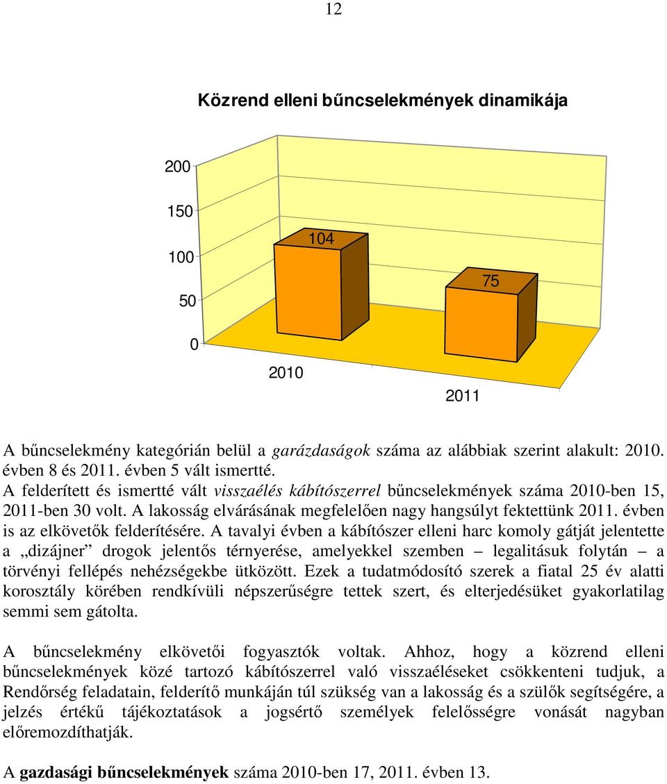 évben is az elkövetők felderítésére.