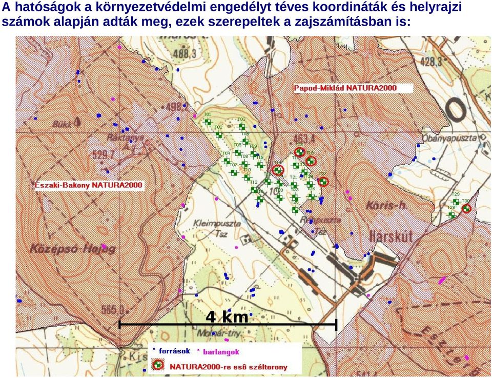 helyrajzi számok alapján adták