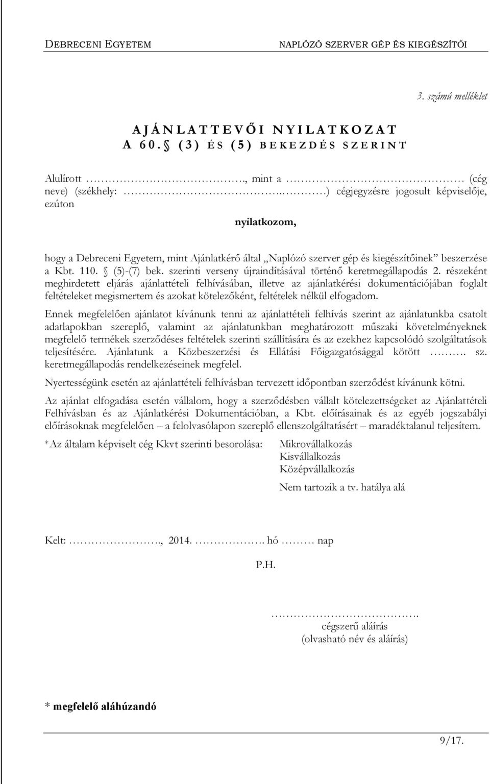 szerinti verseny újraindításával történő keretmegállapodás 2.
