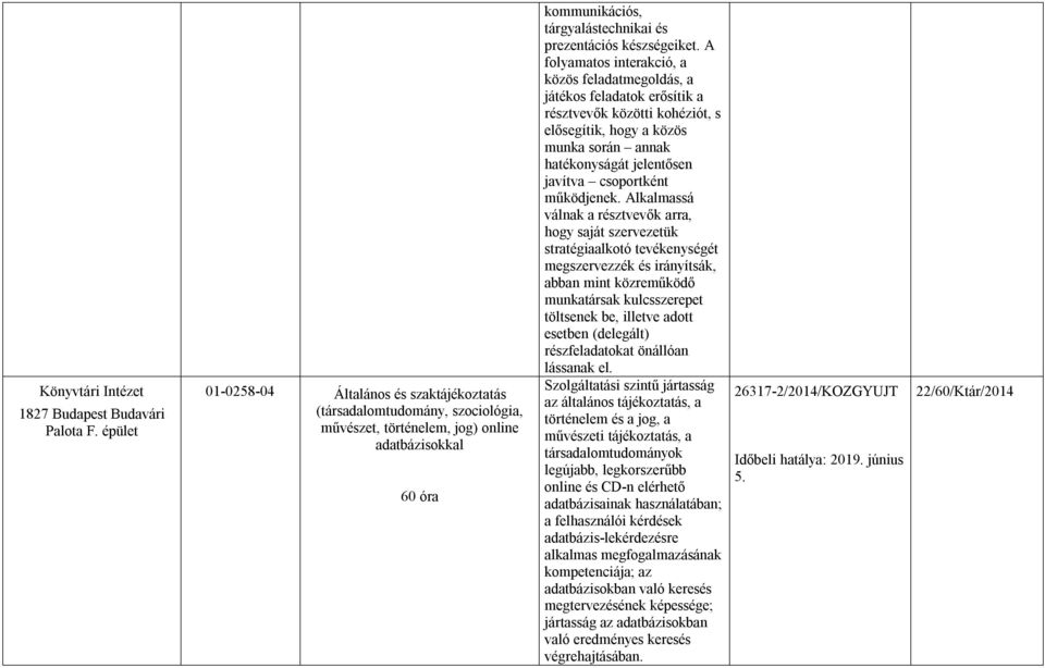 A folyamatos interakció, a közös feladatmegoldás, a játékos feladatok erősítik a résztvevők közötti kohéziót, s elősegítik, hogy a közös munka során annak hatékonyságát jelentősen javítva csoportként