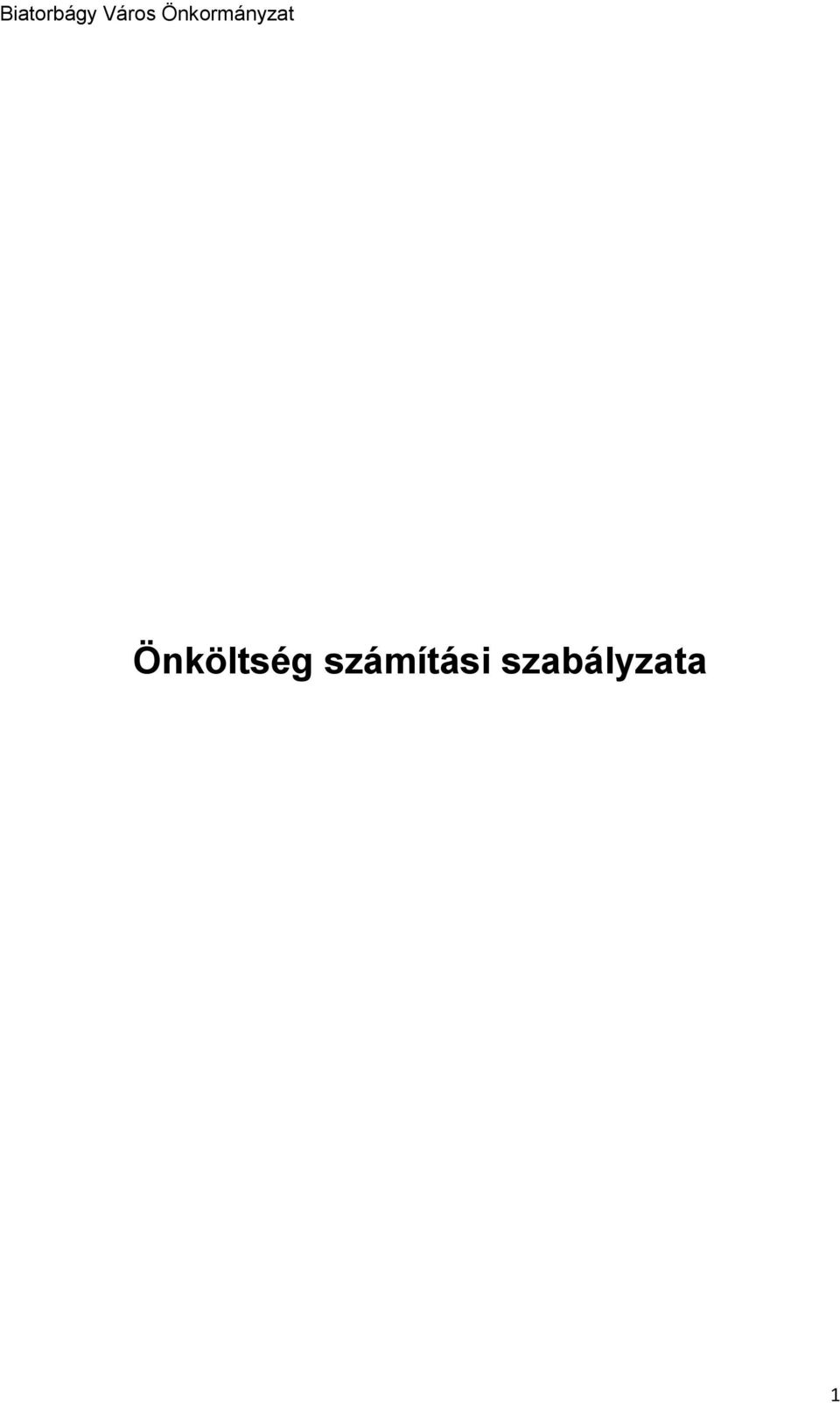 Önkormányzat