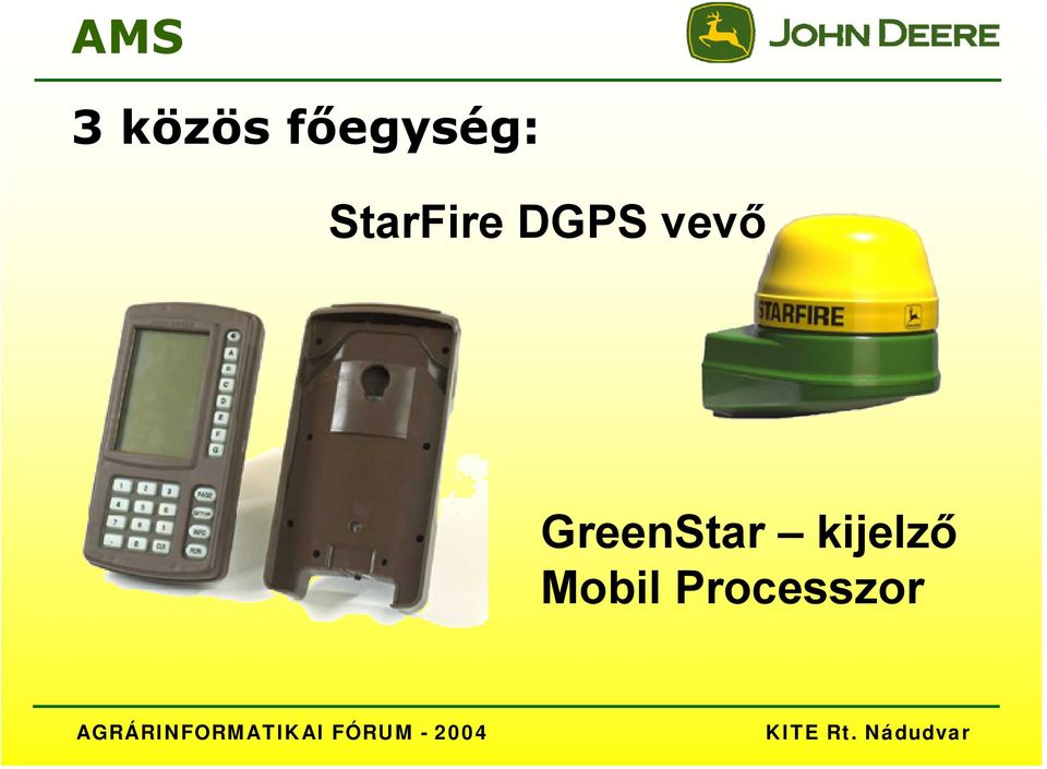 DGPS vevő