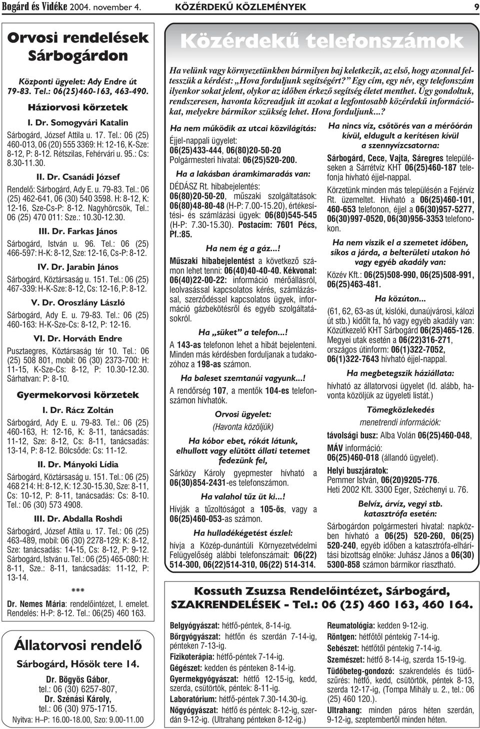 Randevú ultrahang 7 hét