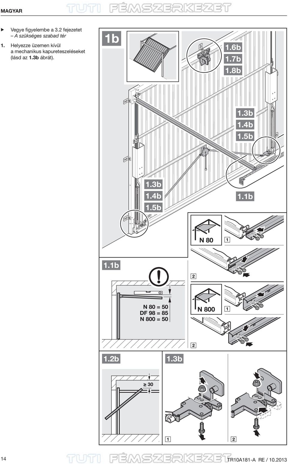 Helyezze üzemen kívül a mechanikus