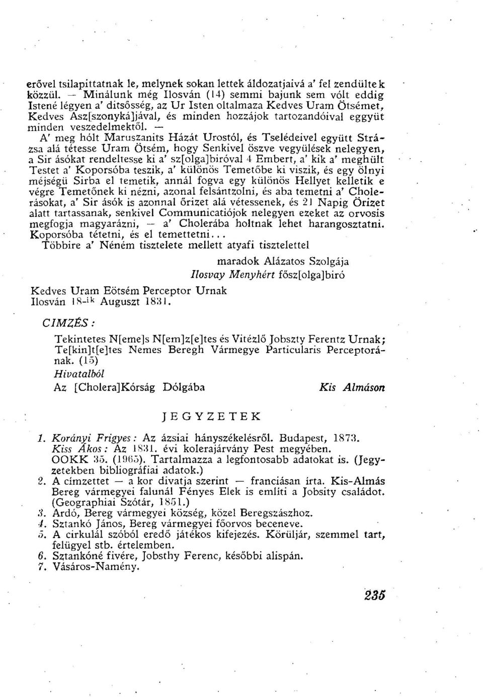 veszedelmektől.
