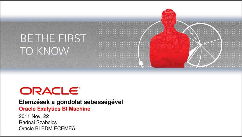 Exalytics BI Machine 2011