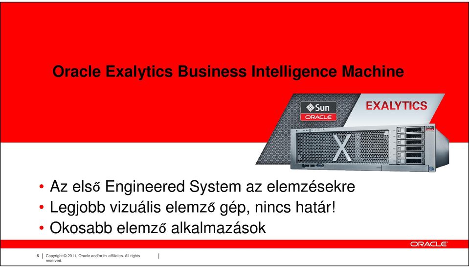 vizuális elemző gép, nincs határ!