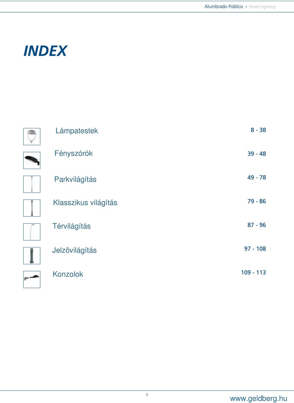 világítás Térvilágítás