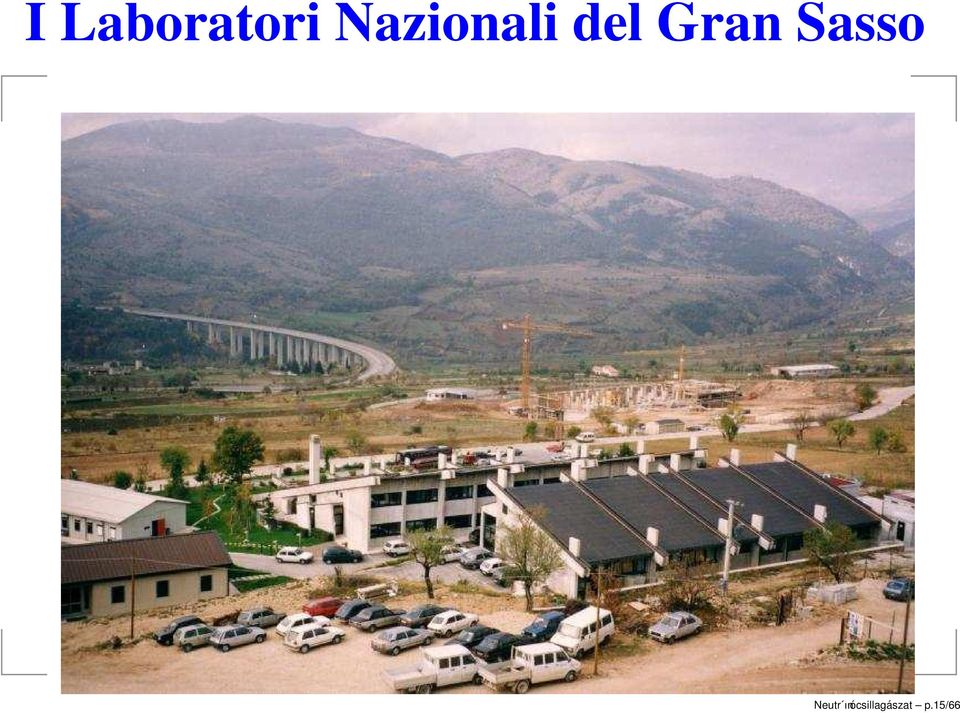 Gran Sasso Neutr