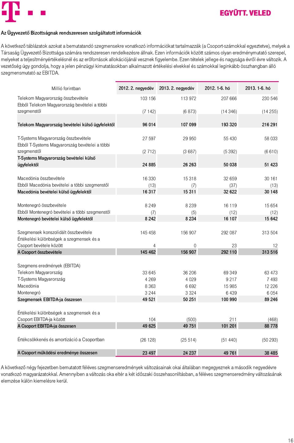 Ezen információk között számos olyan eredménymutató szerepel, melyeket a teljesítményértékelésnél és az erőforrások allokációjánál vesznek figyelembe.