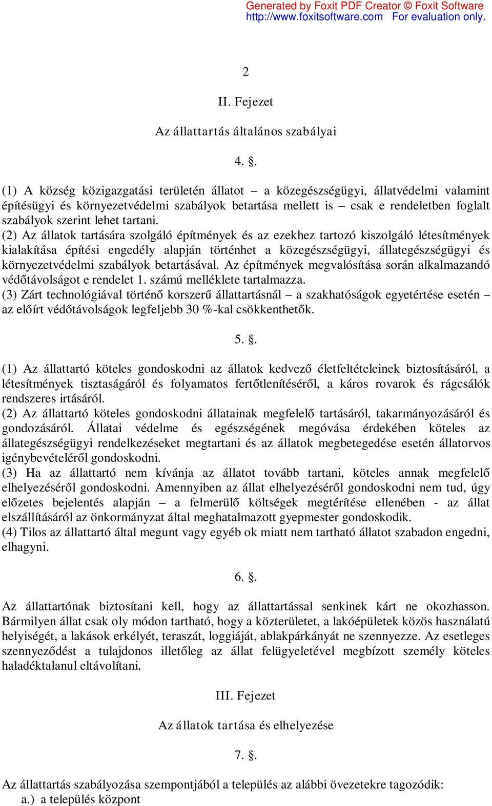 lehet tartani.