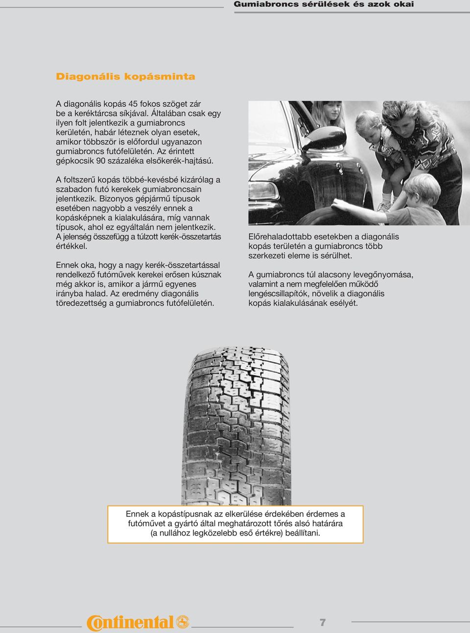 Gumiabroncs sérülések és azok okai - PDF Free Download