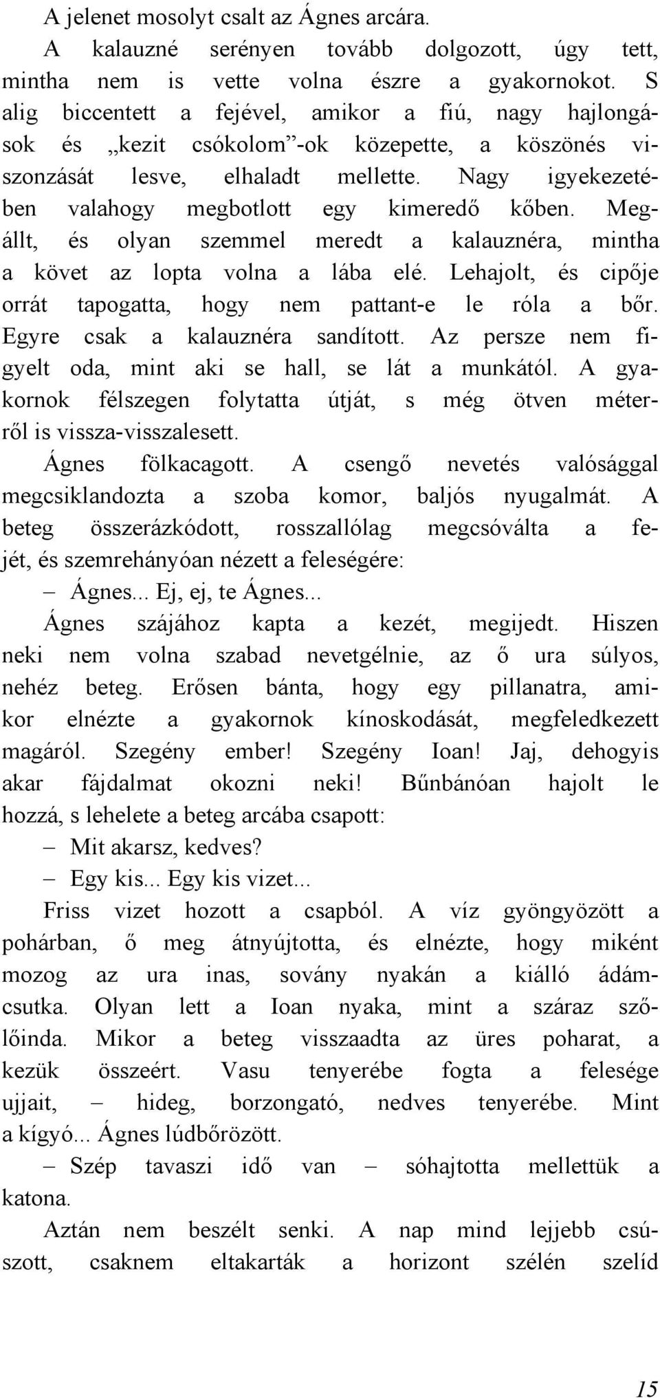 a randevú utáni következő lépés