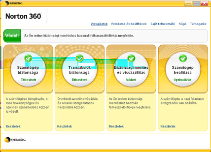 8 Első lépések A Norton 360 aktiválása A Norton 360 aktiválása A Norton 360 összes funkcióját csak a termék aktiválása után használhatja.