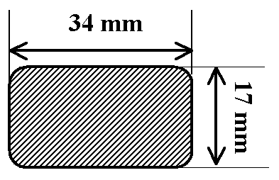 GFK/CFK PRISM 30 x 1 mm 30 mm x 1 mm GFK/CFK PRISM 30 x 1,2 mm 30 mm x 1,2 mm