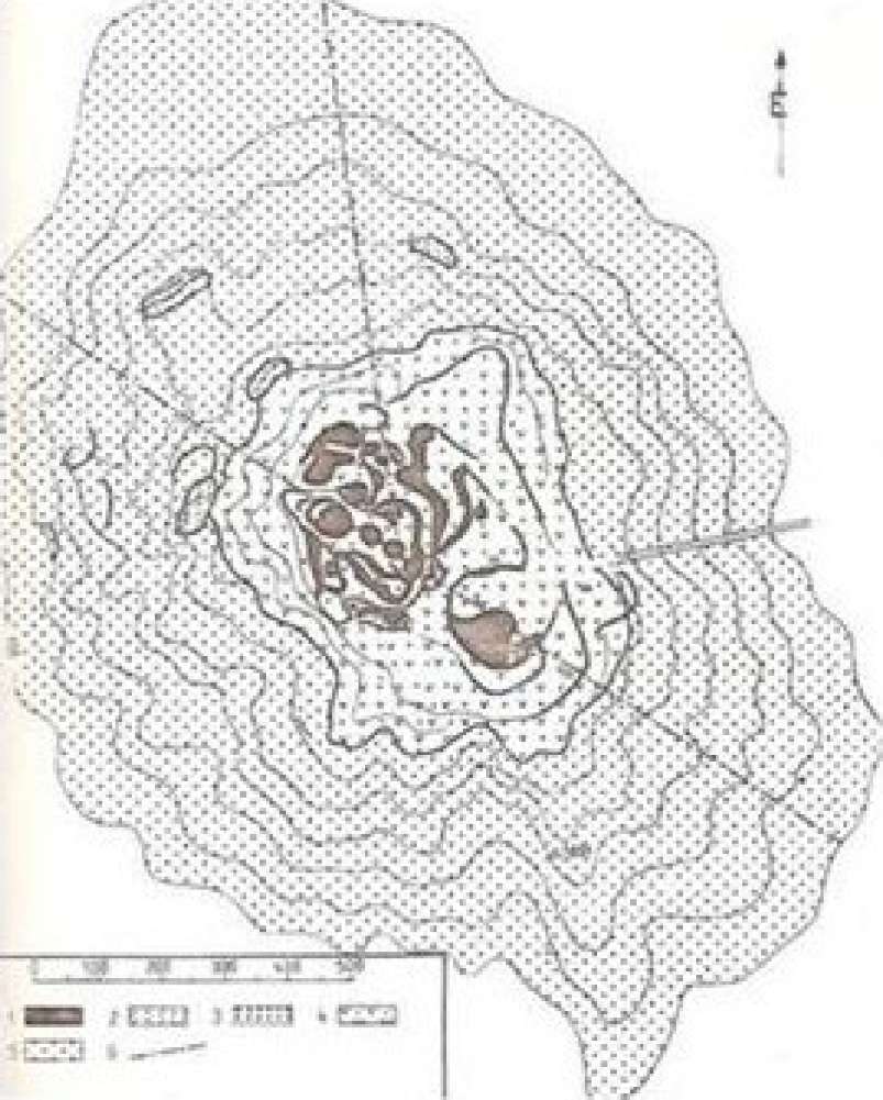 kép: A Kulcsár László által készített földtani térkép (Kulcsár 1962) 13. 2.
