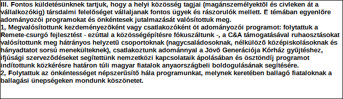 1. Szervezet azonosító adatai 1.1 Név 1.2 Székhely Irányítószám: 7 1 Település: Szekszárd Közterület neve: Széchenyi Közterület jellege: utca Házszám: Lépcsőház: Emelet: Ajtó: 32. 1.3 Bejegyző határozat száma: 1 7.