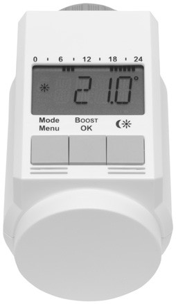 MANUAL DE UTILIZARE TERMOSTAT DE CALORIFER ELECTRONIC EQ-3 L Cod produs 559559 Versiune 07/12 Citiţi cu atenţie aceste instrucţiuni pentru a vă ajuta să puneţi în funcţiune aparatul.