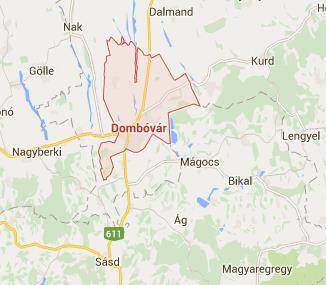 Település adatok Önkormányzat neve, címe: Pozíció Dombóvár Város Önkormányzata 7200 Dombóvár, Szent István tér 1. Forrás: maps.google.