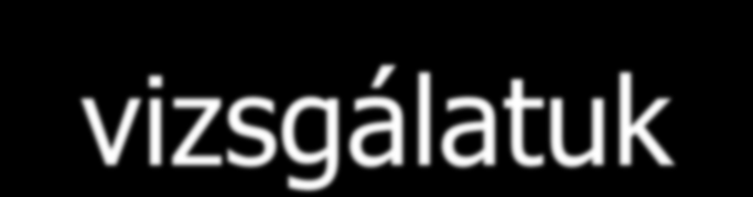 Anyagszerkezettan és anyagvizsgálat 215/16 Mechanikai