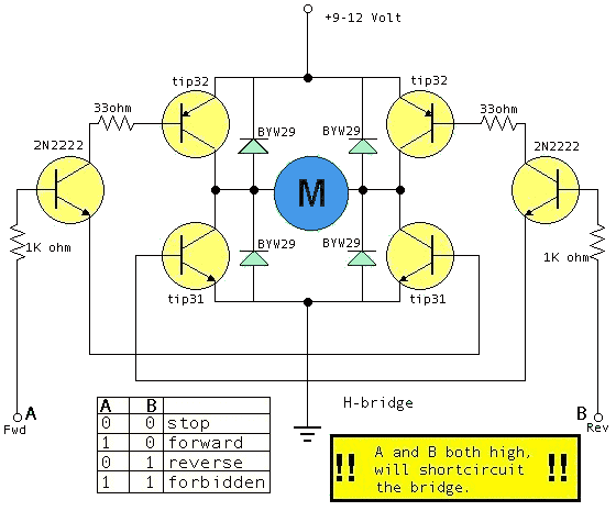 Pnp tranzisztor kapcsolások