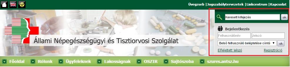 1. ÁNTSZ eform Védőnői jelentés modul Jelen dokumentum az eform alkalmazás (Védőnői jelentés összesítője) használatát mutatja be, amely a területi védőnő adatszolgáltatási kötelezettségének