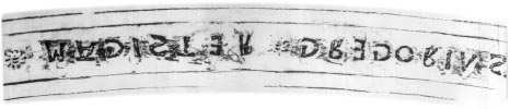 A hétúri harang feliratrészlete Gregorius mester nevével (1544) 1548-ban új ágyúöntöde épült Besztercén.