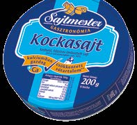 46. SAJTOK Termék megnevezése Áfa Kiszerelés Új/Akció/ Tipp FETA, KRÉM-, CIKKELYES, CAMEMBERT, EGYÉB SAJTOK (előhűtött) Kőröstej Krémfehér hordós (feta jellegű) 27% 500 g Pannontej sajtmester,