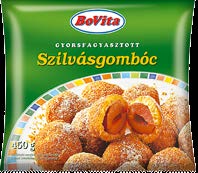 48. BOVITA TERMÉKEK Termék megnevezése Áfa Gyűjtő Új/Akció/Tipp BOVITA HASÁBBURGONYA (fagyasztott) Hasábburgonya 24x450 g BOVITA ZÖLDSÉGEK (fagyasztott) Brokkoli 30x450 g Bovita Sárgahüvelyű zöldbab