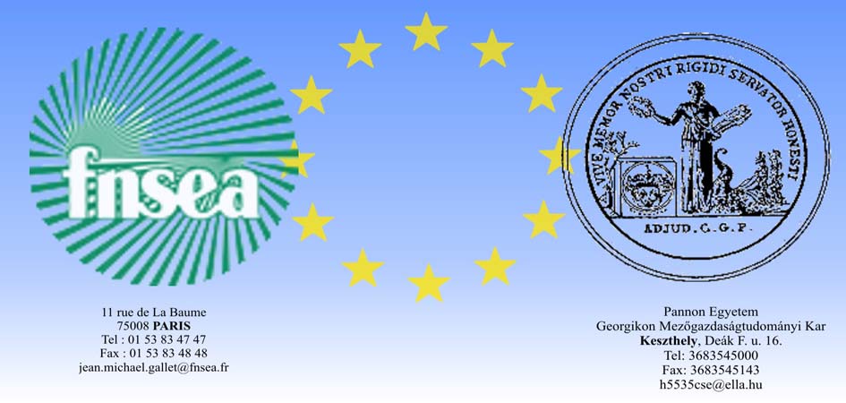 EU-Georgikon 226. szám, 2008. május 7. TARTALOM: Élelmiszerválság : mozgósítja magát az ENSZ... 2 Áremelkedés: az európai gazdálkodók kritizálják a Világbank álláspontját.