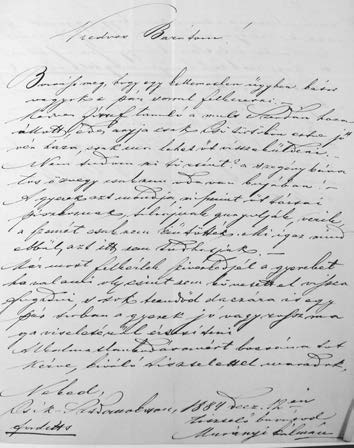 8. Méltóságos és Főtisztelendő Imets F. Jákó t. Főesperes és Fő-Gimnaziumi Igazgató Urnak, kiváló tisztelettel, Csík-Somlyón Kedves Barátom!