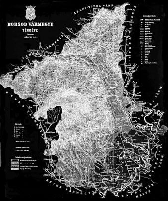 Borsod-Abaúj-Zemplén A név három ősi, magyar vármegyét takar. Trianon után Borsod teljes egészében megmaradt, Abaúj és Zemplén jelentős részét elcsatolták.
