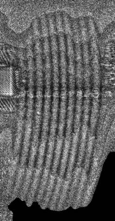eloállításához 16 interferogramot használtam fel. A CCD kamera expozíciós idejét 2ms és 1,4s között változtattam.