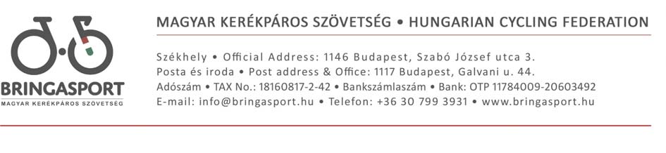 MKSZ ELNÖKSÉGI ÜLÉS 2016.június 23. Helyszín: OT Industries Irodaház 17.