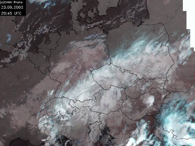 NOAA-AVHRR National Oceanic and Atmospheric