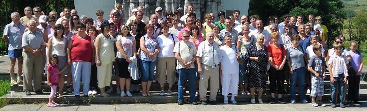 Testvértelepüléseinket látogattuk 08. szám 5 2011. július 15-től július 18-ig 41 fővel látogatást tettünk testvértelepülésünkre, Unterjesingenbe.