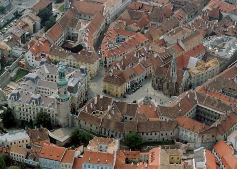 SOPRON, BOLDOGSÁGOS SZŰZ (1278 k.